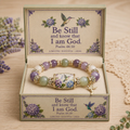 💜Hummingbird Garden Faith Bracelet 🌸 | 2026 Limited Edition Bracelet
