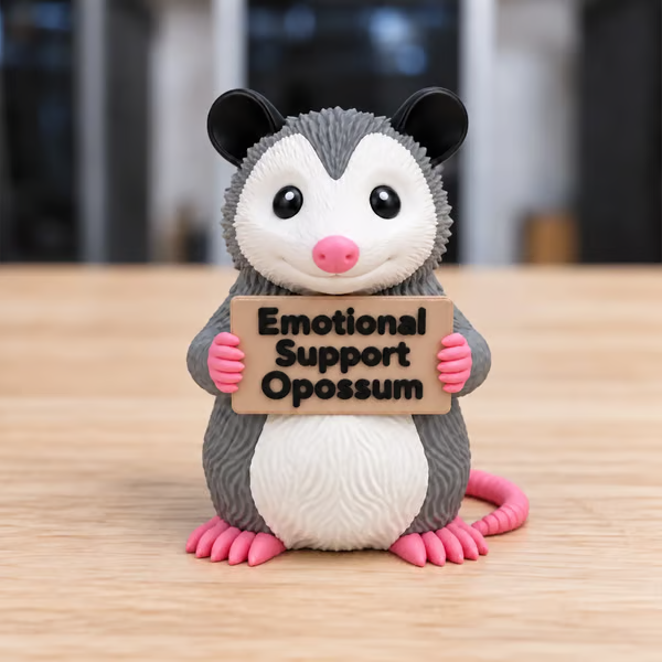🐁❤️Zarigüeya de apoyo emocional