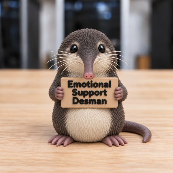 🐁❤️Zarigüeya de apoyo emocional