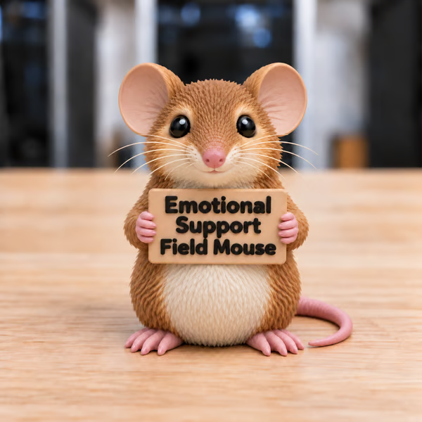 🐁❤️Zarigüeya de apoyo emocional