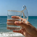 Fun D-Cup Shaped Glass