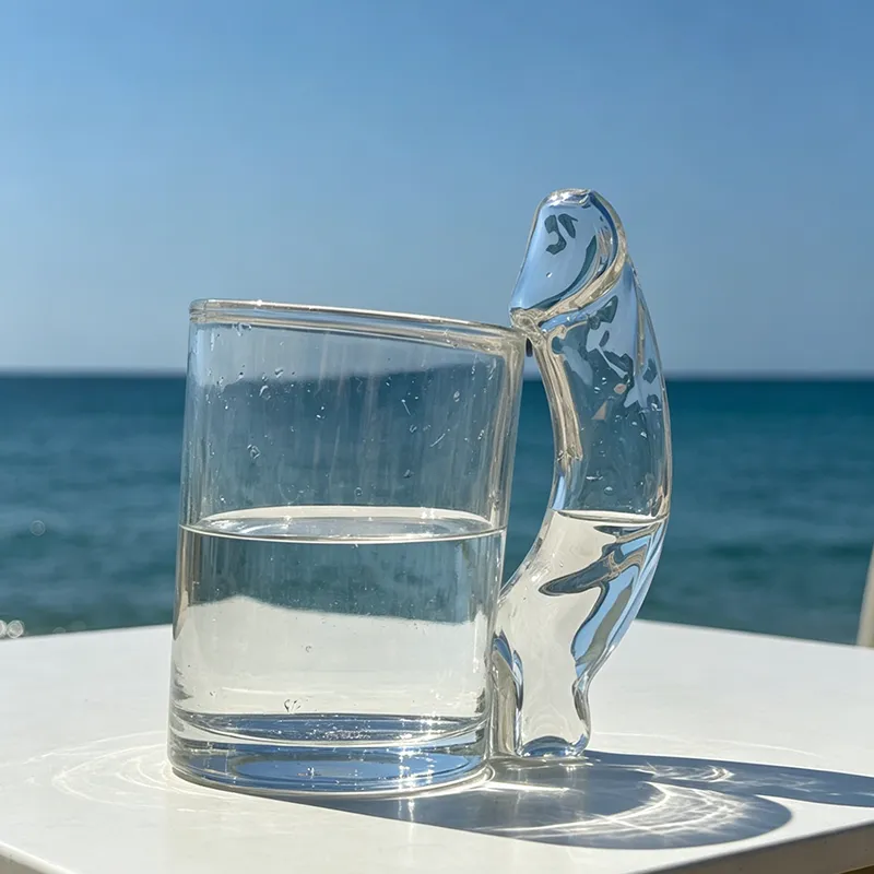 Fun D-Cup Shaped Glass
